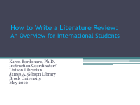 How to Write a Literature Review.pdf